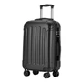 BONTOUR VERTICAL 4 Kerekes Kabin Borönd 55x40x20cm Fekete