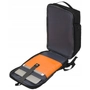 Kép 13/15 - Tágas,Vízálló laptop hátizsák USB porttal+USB type C-vel - Peterson
