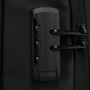 Kép 4/15 - Tágas, Számzáras Laptop hátizsák  USB porttal és USB type C-vel - Peterson