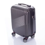 Kép 3/9 - Keményfalú Kabin Bőrönd XS méret kivehető kerékkel WIZZ méretű kabinbőrönd