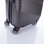 Kép 6/9 - Keményfalú Kabin Bőrönd XS méret kivehető kerékkel WIZZ méretű kabinbőrönd