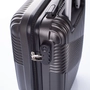 Kép 7/9 - Keményfalú Kabin Bőrönd XS méret kivehető kerékkel WIZZ méretű kabinbőrönd
