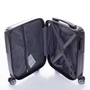 Kép 9/9 - Keményfalú Kabin Bőrönd XS méret kivehető kerékkel WIZZ méretű kabinbőrönd