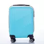 Kép 1/9 - Keményfalú Kabin Bőrönd XS méret kivehető kerékkel WIZZ méretű kabinbőrönd