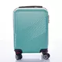 Kép 1/9 - Keményfalú Kabin Bőrönd XS méret kivehető kerékkel WIZZ méretű kabinbőrönd