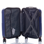 Kép 7/9 - Keményfalú Bőrönd kabin méret: 55 x 40 x 20 cm kivehető dupla kerékkel