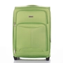 Kép 2/16 - Travelway Prémium Bőrönd Kabin méret Világoskék színben WIZZAIR méret