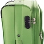 Kép 9/16 - Travelway Prémium Bőrönd Kabin méret Pálmazöld színben WIZZAIR méret