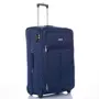 Kép 1/13 - Travelway Prémium Bőrönd Nagy méret Diplomata kék színben