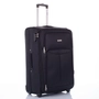 Kép 1/13 - Travelway Prémium Bőrönd Nagy méret Fekete színben