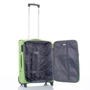 Kép 12/13 - Travelway Prémium Bőrönd Nagy méret Fekete színben