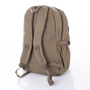 Outdoor Nagyméretű ultraerős vászon hátizsák khaki színben
