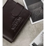 Kép 3/10 - Elegáns Valódi bőr Férfi pénztárca díszdobozban barna színben-ALWAYS WILD