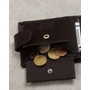 Kép 9/10 - Elegáns Valódi bőr Férfi pénztárca díszdobozban barna színben-ALWAYS WILD