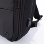 Vízálló fedélzeti laptoptartós hátizsák USB csatlakozóval