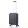 Kabin méretű bőrönd laptoptartóval TSA zárral 55 x 35 x 23 cm pohártartó résszel