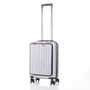 Kabin méretű bőrönd laptoptartóval TSA zárral 55 x 35 x 23 cm pohártartó résszel
