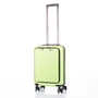 Kabin méretű bőrönd laptoptartóval TSA zárral 55 x 35 x 23 cm pohártartó résszel