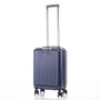 Kabin méretű bőrönd laptoptartóval TSA zárral 55 x 35 x 23 cm pohártartó résszel