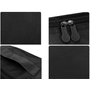 Kép 2/6 - Bőröndrendező táskák utazáshoz 6 db-os szett fekete