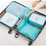 Kép 7/10 - Bőröndrendező táskák utazáshoz 6 db-os szett"