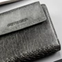 Kis méretű Valódi bőr női pénztárca RFID védelemmel