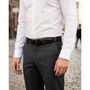 2 az 1-ben elegáns valódi bőr férfi öv 95 cm-től 135 cm-ig