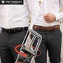 2 az 1-ben elegáns valódi bőr férfi öv 95 cm-től 135 cm-ig