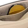 Peterson Crossbody női oldaltáska bézs színben
