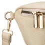 Peterson Crossbody női oldaltáska bézs színben