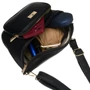 Peterson Crossbody női oldaltáska fekete színben
