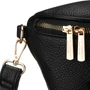 Peterson Crossbody női oldaltáska fekete színben