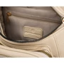 Peterson Crossbody női oldaltáska bézs színben