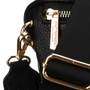 Peterson Crossbody női oldaltáska fekete színben