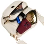 Peterson Crossbody női oldaltáska világos bézs színben