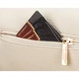 Peterson Crossbody női oldaltáska világos bézs színben