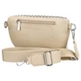 Peterson Crossbody női oldaltáska bézs színben