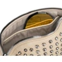 Peterson Crossbody női oldaltáska bézs színben