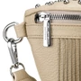 Peterson Crossbody női oldaltáska bézs színben