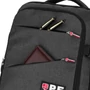 Peterson 3- Funkciós Utazó Hátizsák, WizzAir méretű 40x30x20cm, Fekete-Piros Színben