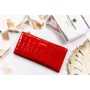 Peterson krokodilbőr ajándékcsomag: pénztárca, toll és kulcstartó