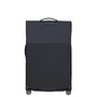 Samsonite Airea Spinner bővíthető bőrönd 78 cm Dark Blue
