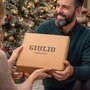 GIULIO Klasszikus Barna Férfi Ajándékcsomag – Pénztárca & Öv Szett