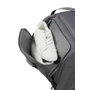 American Tourister CITY RACER DUFFLE/WH L BLACK Gurulós Sporttáska/Utazótáska