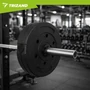 Súly 5 kg Trizand 4 darabos bitumenes súlyzólap készlet súlyzókhoz és rudakhoz