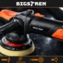 900 W-os Bigstretch kettős működésű autópolírozó, DA 125/150 mm sebességszabályozással