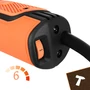 900 W-os Bigstretch kettős működésű autópolírozó, DA 125/150 mm sebességszabályozással