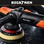 900 W-os Bigstretch kettős működésű autópolírozó, DA 125/150 mm sebességszabályozással