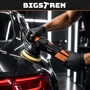 900 W-os Bigstretch kettős működésű autópolírozó, DA 125/150 mm sebességszabályozással