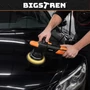 900 W-os Bigstretch kettős működésű autópolírozó, DA 125/150 mm sebességszabályozással